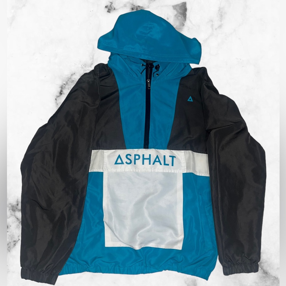 asphalt windbreaker